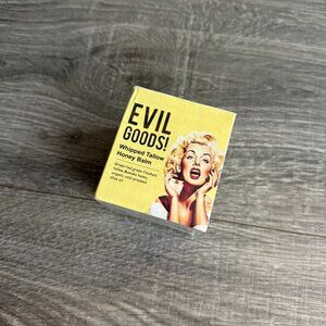 NIB Evil Goods Whipped Tallow Honey Balm Sealed Organic Grass Fed 24m